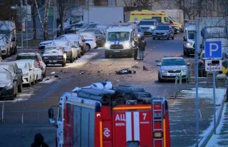 Մոսկվայում ոստիկանական մեքենայի մոտ պայթյունի հետևանքով 3 մարդ է զոհվել