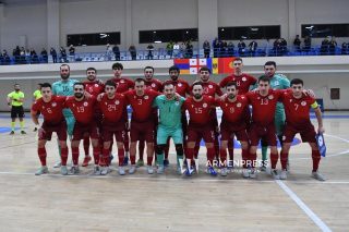 Հայաստանի ֆուտզալի հավաքականն ընկերական խաղում հաղթել է Ղրղզստանին