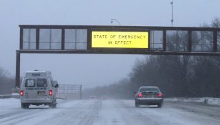 Նյու Ջերսիում վատ եղանակի պատճառով արտակարգ դրություն է հայտարարվել