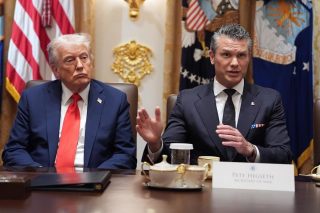 Հեգսեթն իր երազանքի ընթրիքի հյուրերի թվում նշել է Թրամփին, Պուտինին և Զելենսկուն