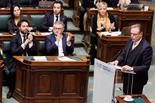 Բելգիայի խորհրդարանն օվացիայով է ընդունել վարչապետի որոշումը ՌԴ-ի ակտիվները ԵՀ-ին հանձնելուց հրաժարվելու մասին