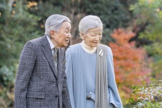 Ճապոնիայի պատվավոր կայսրը նշում է իր ծննդյան 92-ամյակը