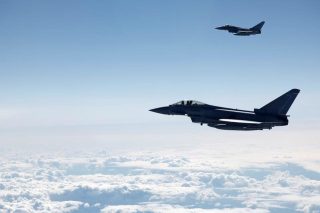 ՆԱՏՕ-ի կործանիչները Լեհաստանում օդ բարձրացել են Ուկրաինայի հրետակոծության ժամանակ