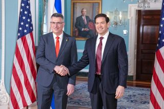 Իսրայելի ԱԳ նախարարը Ռուբիոյի հետ քննարկել է Մերձավոր Արևելքում տիրող իրավիճակը