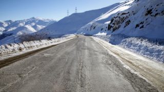 Ամբերդ ամրոցից Քարի լիճ տանող ճանապարհը փակ է, Ջերմուկում ձյուն է տեղում․ իրավիճակը՝ ավտոճանապարհներին