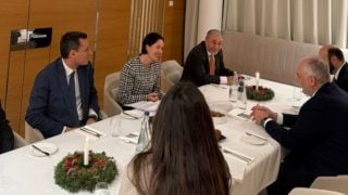 Անդրեասյանը հանդիպել է Լեհաստանի օլիմպիական կոմիտեի գլխավոր քարտուղար Մարեկ Պալուսին