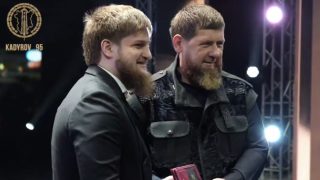 Կադիրովը որդուն մեդալ է շնորհել