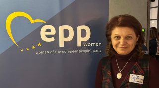 ՀՀԿ Կանանց խորհրդի ղեկավար Կարինե Աճեմյանը Բրյուսելում մասնակցել է ԵԺԿ Կանանց խորհրդի նոր նախագահի ընտրությանը