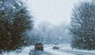 Գեղարքունիքի մարզում ձյուն է տեղում