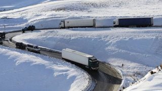 Ստեփանծմինդա-Լարս ավտոճանապարհը փակ է բեռնատարների համար