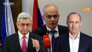 Քոչարյանի ու Սարգսյանի ուժերի հետ համագործակցություն չենք նախատեսում. Զուրաբյան