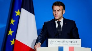 Մակրոնը գնահատել է Ուկրաինայի հարցով ԵՄ գագաթնաժողովի արդյունքները