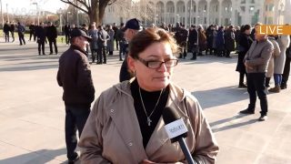 Մենք պաշտպանում ենք մեր Կաթողիկոսին, մեր եկեղեցին ու մեր խաչը․ քաղաքացի