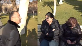 Մայր Աթոռի բակում նաև մոլորված քաղաքացիներ կան. չգիտեն՝ ինչու են այստեղ