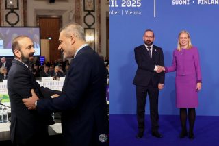 Արարատ Միրզոյանը Վիեննայում շփումներ է ունեցել Թուրքիայի և այլ մասնակից երկրների ԱԳ նախարարների հետ