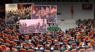 Ծեծկռտուք` Թուրքիայի ազգային ժողովում