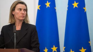 Խարդախության համար ձերբակալվել է ԵՄ դիվանագիտության նախկին ղեկավար Մոգերինին