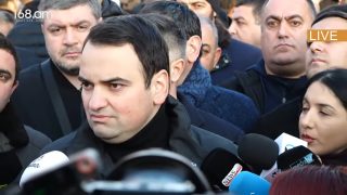 Շնորհակալություն մեր ժողովրդին, որ դուրս եկավ պաշտպանելու մեր Միասնությունը․ Նարեկ Կարապետյան