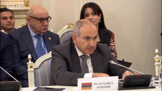 Փաշինյանը շնորհակալություն հայտնեց Ալիևին Եվրասիական միջկառավարական խորհրդի նիստին