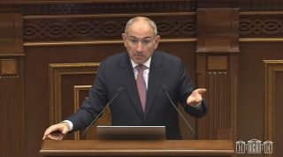 Հայ ժողովուրդը պետք է ընտրություններով տեր կանգնի խաղաղությանը. Փաշինյան