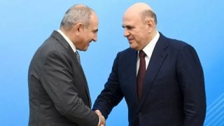 Փաշինյանը ԵԱՏՄ երկրների վարչապետների հետ ծանոթացել է «Ատոմ» թանգարանի ցուցանմուշներին