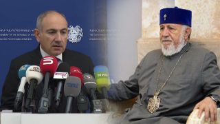 Փաշինյանը Վեհափառին մեղադրում է ծանր հանցագործության մեջ առանց հիմնավորման ու քրեական գործի