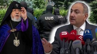 Փաշինյանը չի հերքում՝ ԱԱԾ-ին ուղարկում է քահանաների մոտ՝ պահանջում զեղչել կաթողիկոսի անունը