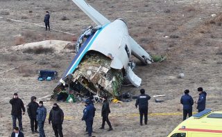 AZAL-ի Ինքնաթիռին հարվшծել են. Ադրբեջանի, Ղազախստանի, Ռուսաստանի և Միջազգային քաղավիացիայի կազմակերպության համատեղ եզրակացությունը