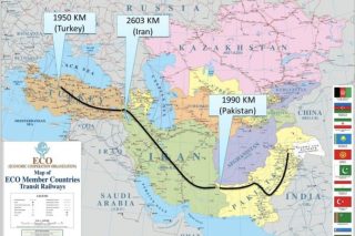 Իրան-Պակիստան-Թուրքիա բեռնատար գնացքի երթուղին վերագործարկվում է