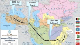 Իրան-Պակիստան-Թուրքիա բեռնատար գնացքի երթուղին վերագործարկվում է