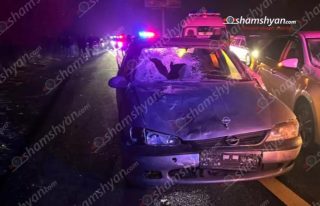 Երևան-Սևան ավտոճանապարհին կին հետիոտնը վրաերթի է ենթարկվել․ նրա կյանքը փրկել չի հաջողվել