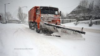 Արարատի, Վայքի, Սիսիանի, Մեղրիի, Գորիսի շրջաններում ձյուն է