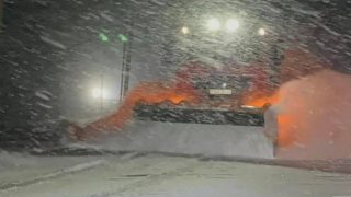 Սաստիկ բքի և ցածր տեսանելիության պատճառով փակ է մինչև Ջաջուռի ոլորաններ հատվածը