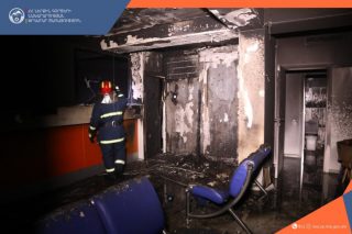 Հրդեհ՝ Պարույր Սևակի փողոցում․ կա տուժած