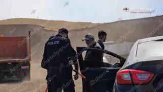 Իջևանի հիվանդանոց դիմած երիտասարդը հայտնել է, որ Երևանում պարեկի կողմից բռնության է ենթարկվել