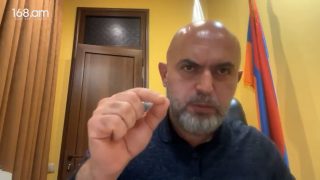 Փուչի՛կ. Նիկո՛լ, էս քո հրապարակած փաթեթը խարան է, տապանաքար քո քաղաքական կերպարի վրա. Աշոտյան