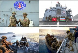 «Արևելյան Միջերկրական ծով 2025» անունը կրող զորավարժություններին մասնակցել են նաև ադրբեջանական ռազմածովային ուժերը