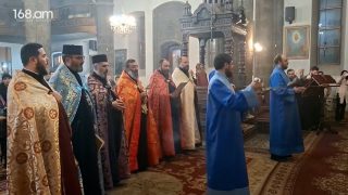 Սուրբ Յոթ Վերքը մաքրագործվեց երեկվա պղծությունից հետո