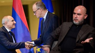 #ՀԻՄԱ. ԱՐՄԵՆ ԱՇՈՏՅԱՆԸ ՄԵՐԿԱՑՆՈՒՄ Է ՀԱՅԱՍՏԱՆ-ԵՄ ՀԱՐԱԲԵՐՈՒԹՅՈՒՆՆԵՐԻ ԵՏՆԱԲԵՄԸ. #ՈՒՂԻՂ