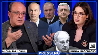 ՏՂԱ՛ ՋԱՆ, ՍՏՈ՛ՒՄ ԵՍ, ՔԵԶ ՂԱՐԱԲԱՂԻ ՃԱՆԱՉՄԱՆ ՓԱՍՏԱԹՈՒՂԹ ԷՐ ՏՐՎԵԼ,  ՏԱՊԱԼԵՑԻ՛Ր, ՌՈՒՄԲ ԴՐԵՑԻՐ ԱԴՐԲԵՋԱՆԻ ՊՐՈՎՈԿԱՑԻԱՅԻ ՏԱԿ. ԿԱՐԵՆ ԲԵՔԱՐՅԱՆ