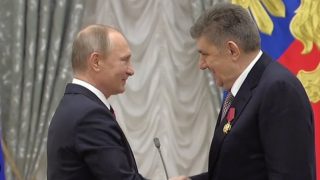 Վլադիմիր Պուտինը Արա Աբրահամյանին պարգևատրել է «Հայրենիքին մատուցած ծառայությունների համար» 3–րդ աստիճանի շքանշանով