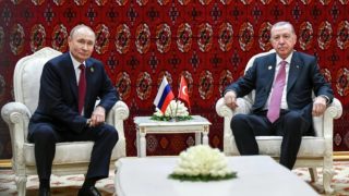 Կայացել է Ռուսաստանի և Թուրքիայի նախագահների հանդիպումն Աշգաբաթում՝ փակ դռների հետևում