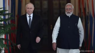 Պուտինի և Մոդիի բանակցություններն ավարտվեցին