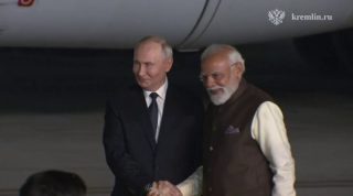 Պուտինը երկօրյա այցով ժամանել է Հնդկաստան