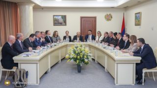 ԵՄ գնահատման առաջին առաքելության պատվիրակները Քննչական կոմիտեում կարևորել են ահաբեկչության և կոռուպցիայի կանխարգելման ոլորտներում իրականացվող աշխատանքները