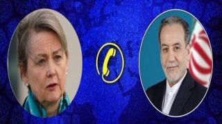 Իրանի և Մեծ Բրիտանիայի արտգործնախարարները հեռախոսազրույցի ընթացքում քննարկել են Իրանի միջուկային ծրագիրը