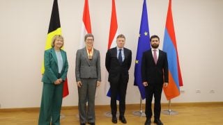 ՀՀ ԱԳ փոխնախարարը հանդիպել է Բենիլյուքսի երկրների ԱԳՆ քաղաքական տնօրենների հետ