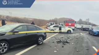 Երևան-Սևան ավտոճանապարհին բախվել են ավտոմեքենաներ. կա 4 տուժած