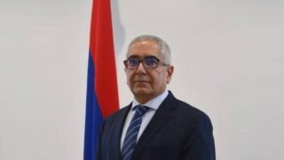 Սարմեն Բաղդասարյանը նշանակվել է Լիբանանում Հայաստանի դեսպան