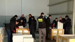 Վրաստան-Ադրբեջան սահմանին 18,5 միլիոն դոլար արժողությամբ 157 կգ հերոին Վրաստան մաքսանենգ ճանապարհով տեղափոխելու փորձ է կանխվել